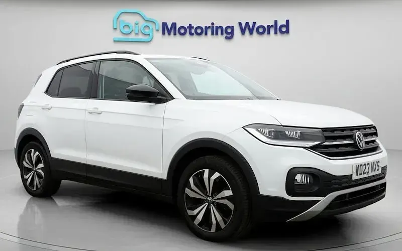 Usado VW T-Cross Black Edition 110 HP (80 kW) 2023 SUV