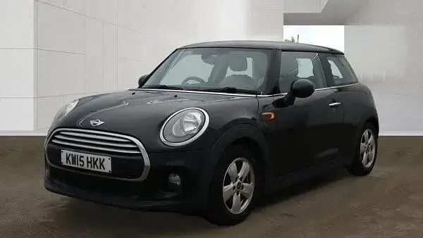 Used Mini Cooper Hatch 2015 Black Hatchback