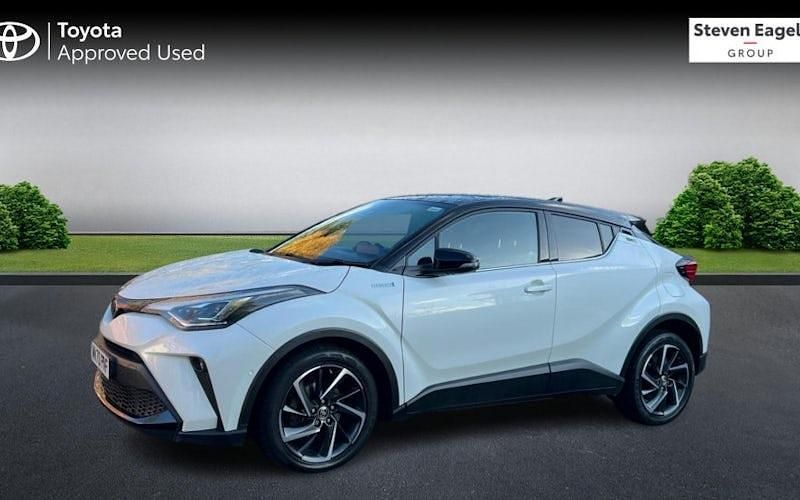 Used Toyota C-HR 122 HP (89 kW) 2020 SUV