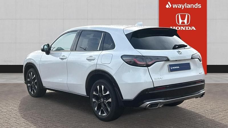 Used Honda ZR-V Advance 184 HP (135 kW) 2024 White SUV
