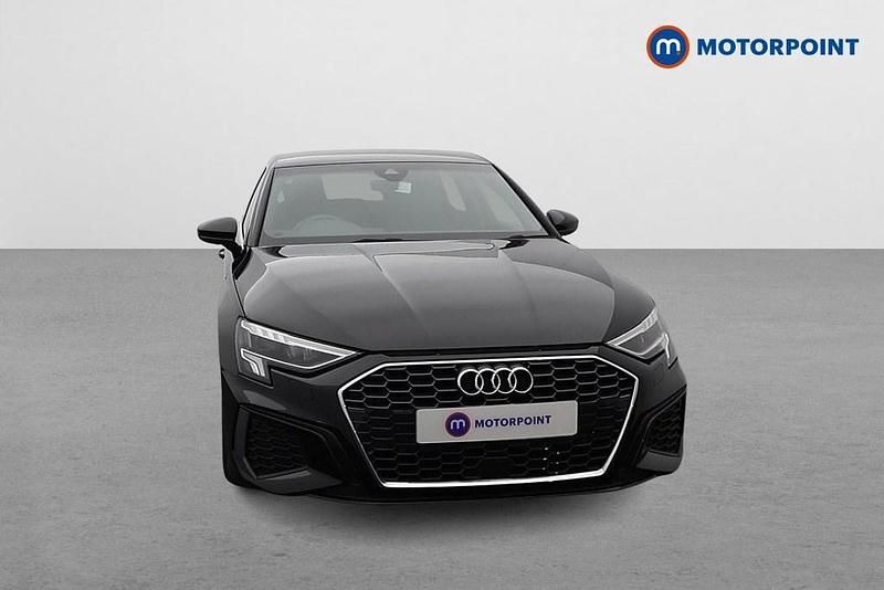 Used Audi A3 S-Line 2023 Black Hatchback