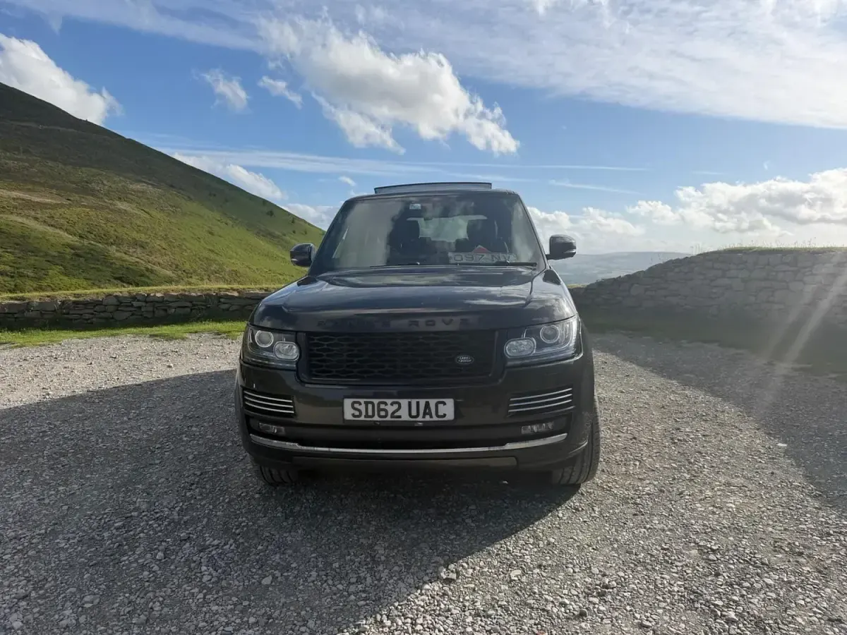 Used Land Rover Range Rover Vogue SE 313 HP (230 kW) 2012 Grey SUV