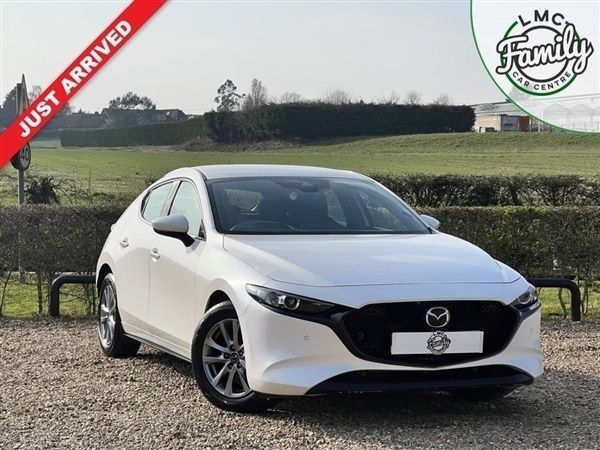 White Used 2019 Mazda 3 Hatchback | £13,566 (Good price) - Image 1/1