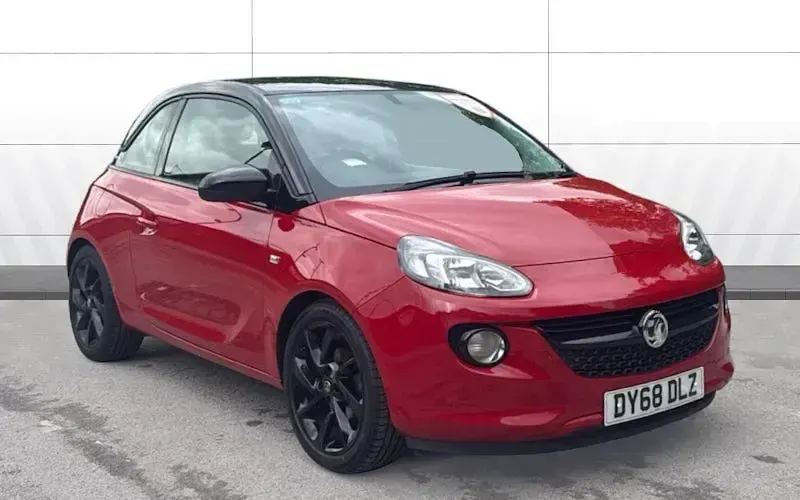 Begagnad Vauxhall Adam 70 HK (51 kW) 2018 Halvkombi