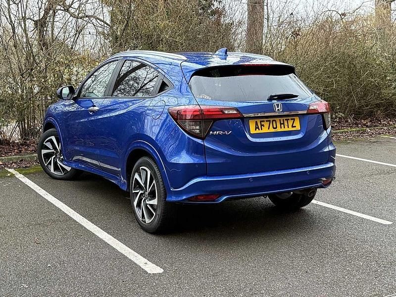 Used Honda HR-V EX 130 HP (95 kW) 2020 Blue SUV