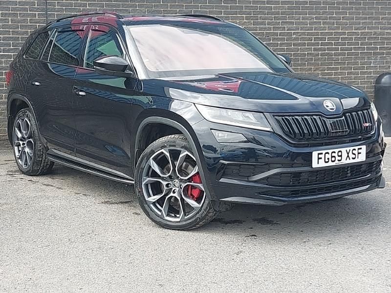 Black Used 2020 Skoda Kodiaq vRS SUV | £27,298 (Good price) - Image 1/4