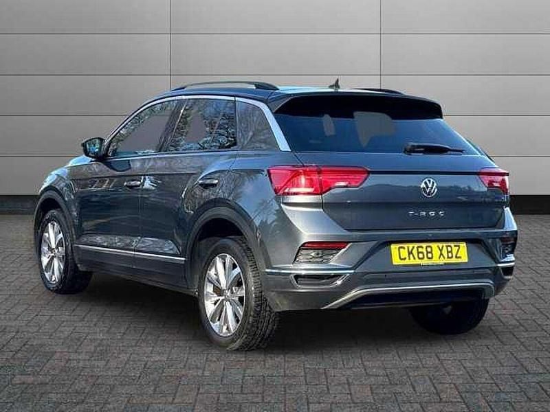 Used VW T-Roc 115 HP (84 kW) 2018 SUV