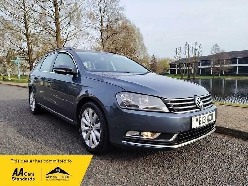 Used VW Passat Highline 140 HP (102 kW) 2013 Grey Estate