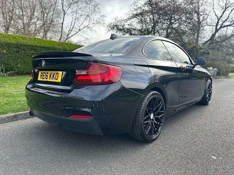 Used BMW 218 M Sport 2016 Black Coupe