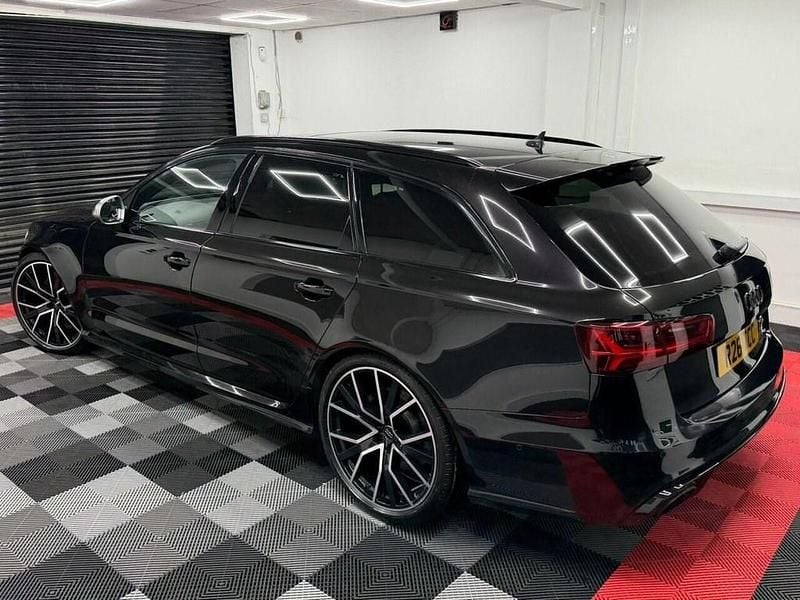 Used Audi RS6 Advanced 2015 Black Estate