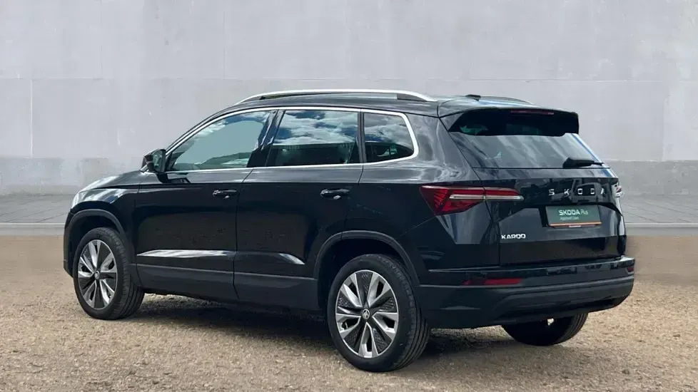 Used Skoda Karoq SE L 150 HP (110 kW) 2024 Black magic pearlescent SUV