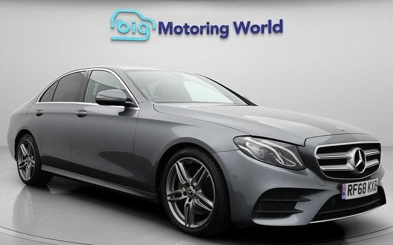 Used 2018 Mercedes E220 AMG line Sedan | £15,900 (Fair price) - Image 1/4