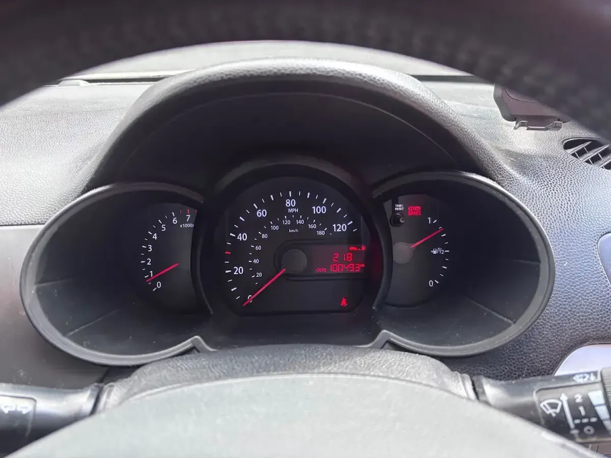 Used Kia Picanto 84 HP (61 kW) 2011 Black Hatchback