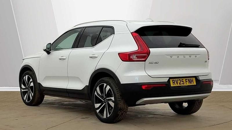 Used Volvo XC40 Ultra 2025 White SUV