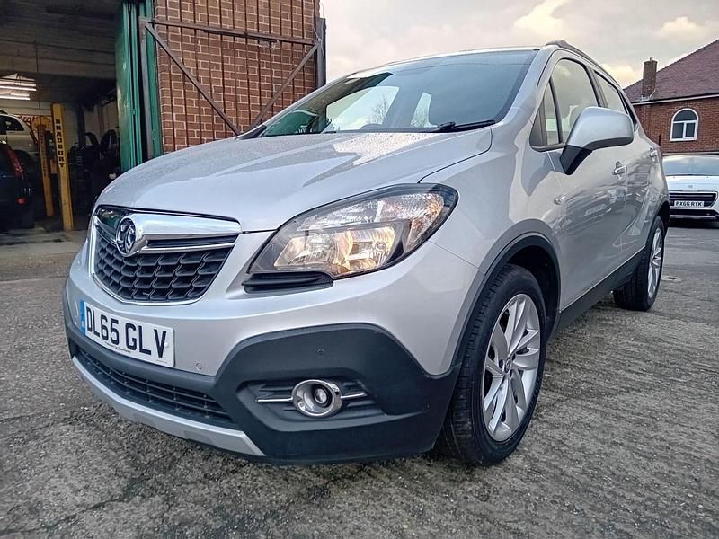 Used Vauxhall Mokka S 2015 Silver SUV