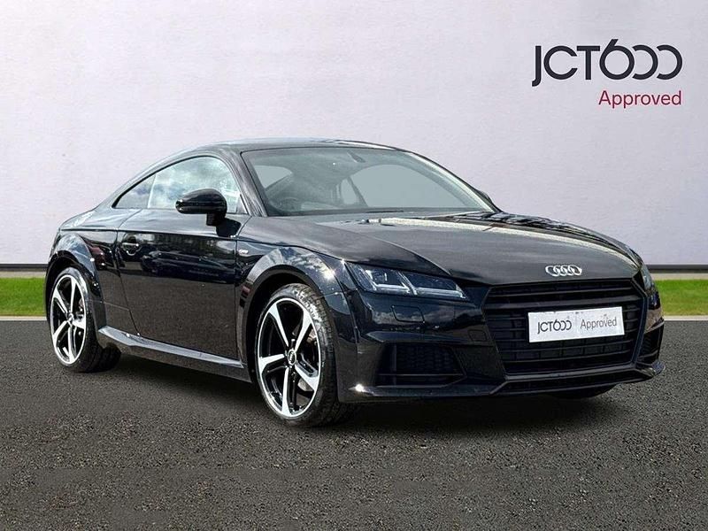 Black Used 2017 Audi TT Black Edition Coupe | £14,874 (Fair price) - Image 1/4