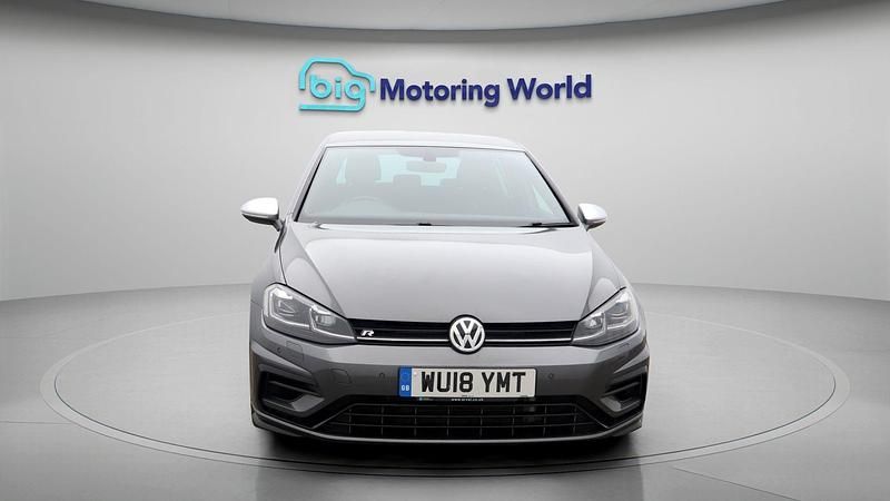 Used VW Golf VII R 310 HP (228 kW) 2018 Grey Hatchback