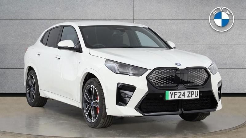 White New 2024 BMW iX2 M Sport SUV | £36,000 (Super price) - Image 1/4