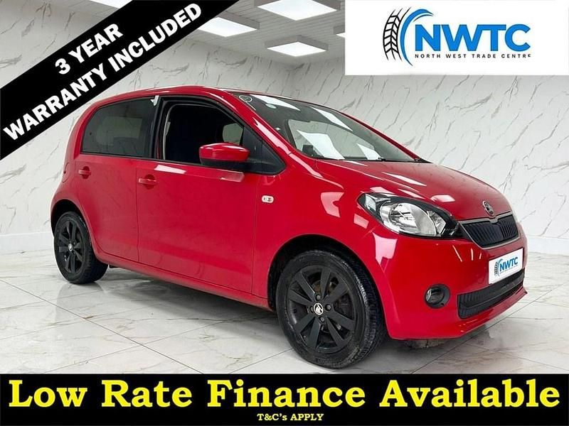 Red Used 2016 Skoda Citigo Colour Edition Hatchback | £4,995 (Good price) - Image 1/4