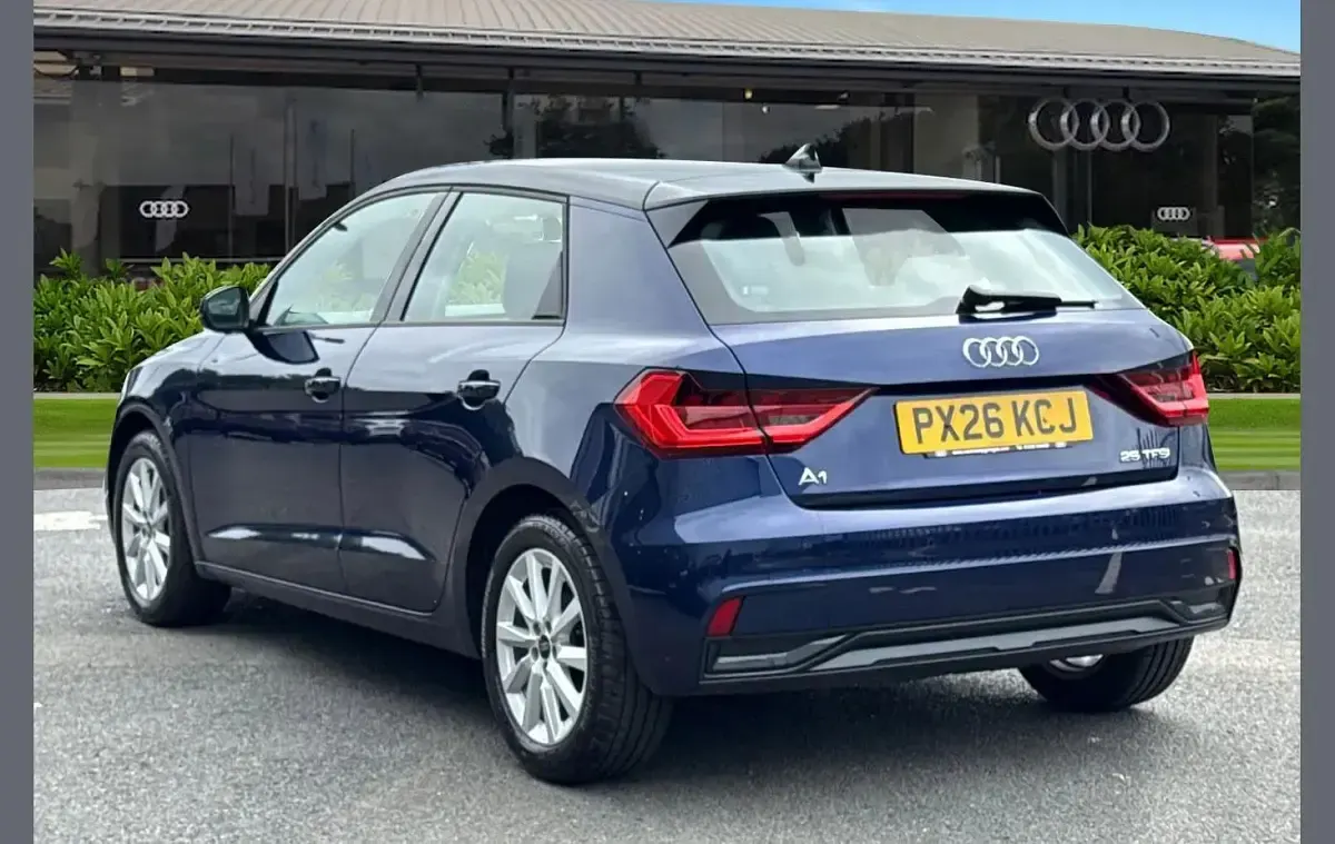 Used Audi A1 Sport 95 HP (69 kW) 2026 Blue SUV