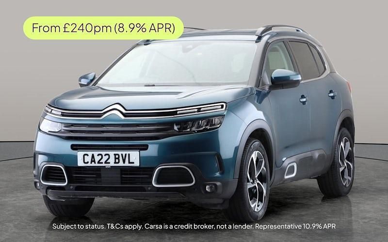 Used 2022 Citroën C5 PureTech Hatchback | £15,684 (Fair price) - Image 1/2