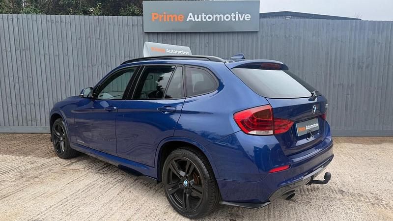 Used BMW X1 M Sport 2012 Blue SUV