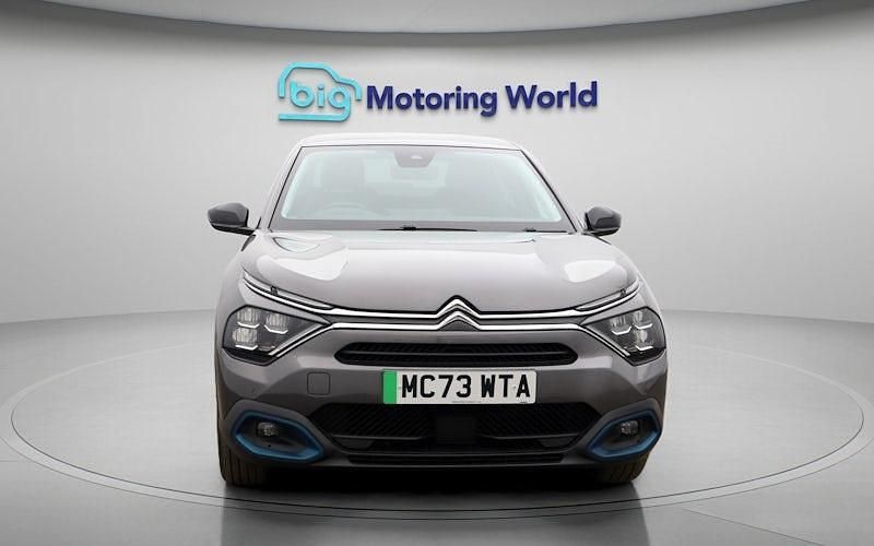 Used Citroën e-C4 Shine 100 kW (136 HP) 2023 Grey Sedan