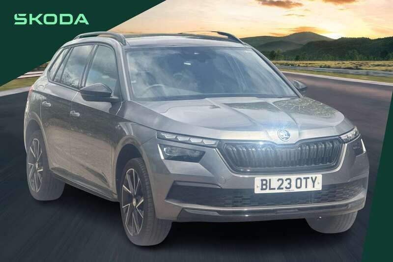 Grey Used 2023 Skoda Kamiq Monte Carlo SUV | £17,293 (Fair price) - Image 1/4