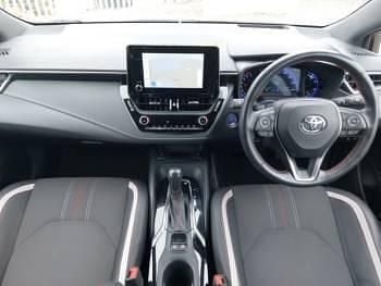 Used Toyota Corolla Sport 122 HP (89 kW) 2022 Grey/black Hatchback