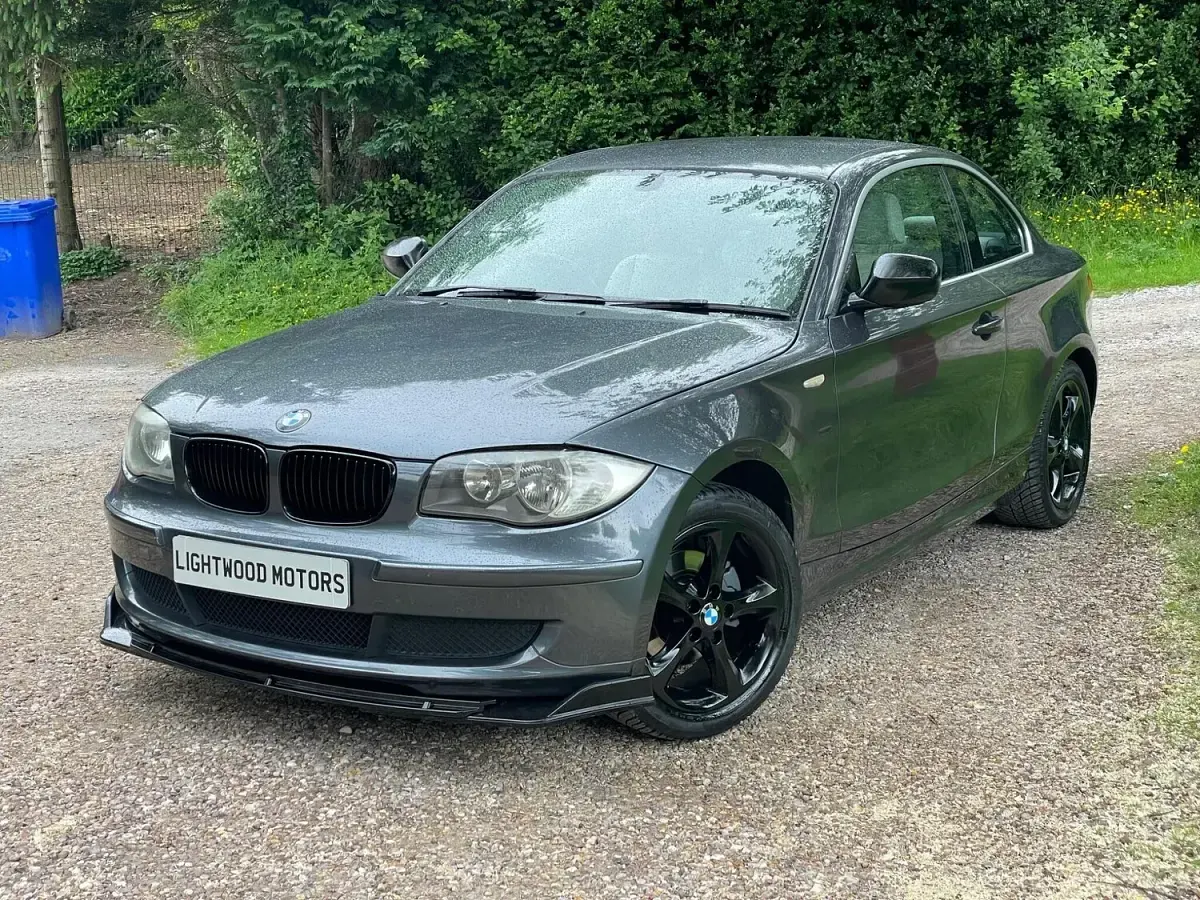 Used BMW 118 Coupé Exclusive 2012 Grey Coupe