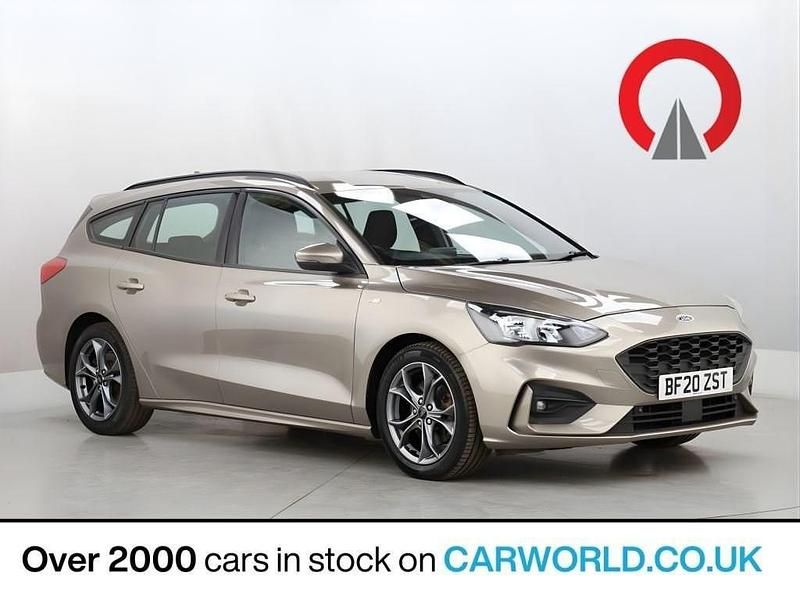 Used Ford Focus ST-Line 120 HP (88 kW) 2020 Silver Estate