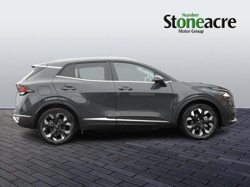 New Kia Sportage 241 HP (177 kW) 2026 Grey SUV