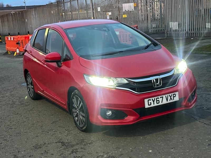 Red Used 2018 Honda Jazz EX Hatchback | £7,995 (Super price) - Image 1/4