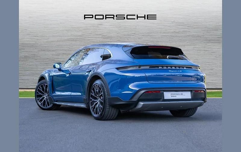 Used Porsche Taycan Cross Turismo 414 kW (563 HP) 2022 Blue Estate