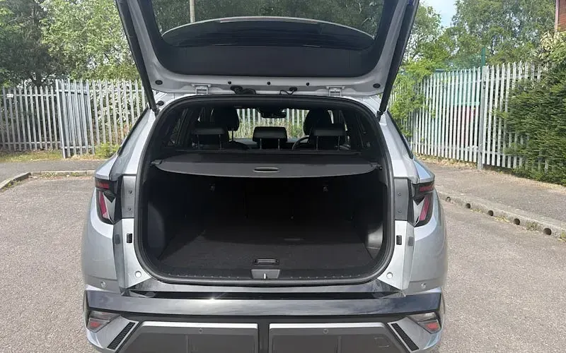 Used Hyundai Tucson N Line 160 HP (117 kW) 2025 Silver SUV