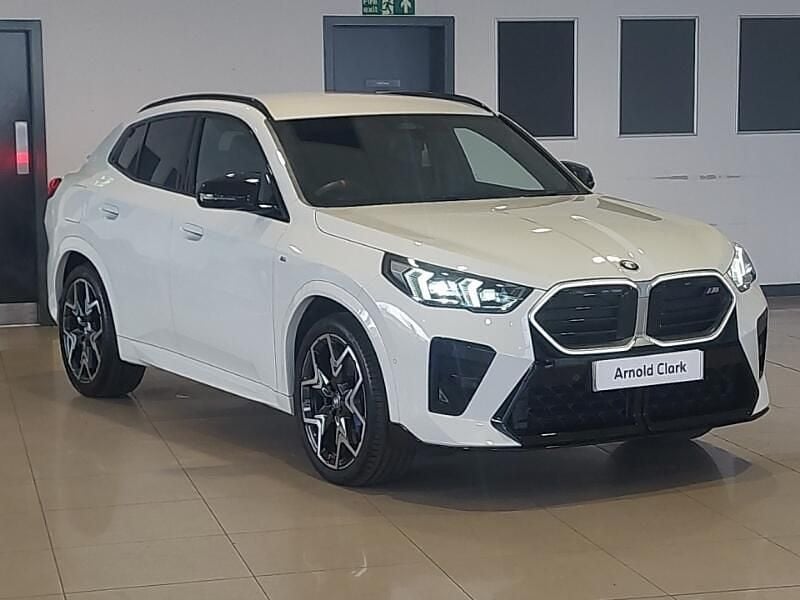 White Used 2025 BMW X2 Comfort Edition SUV | £46,998 - Image 1/4