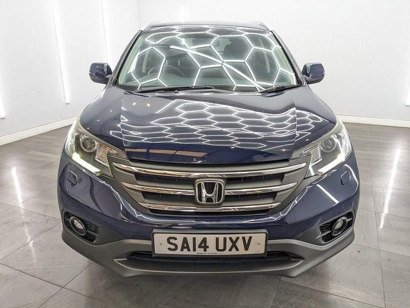Begagnad Honda CR-V SR 120 HK (88 kW) 2014 Blå SUV
