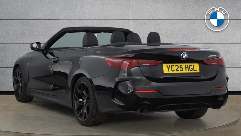 Used BMW 420 M Sport 181 HP (133 kW) 2025 Black Cabriolet
