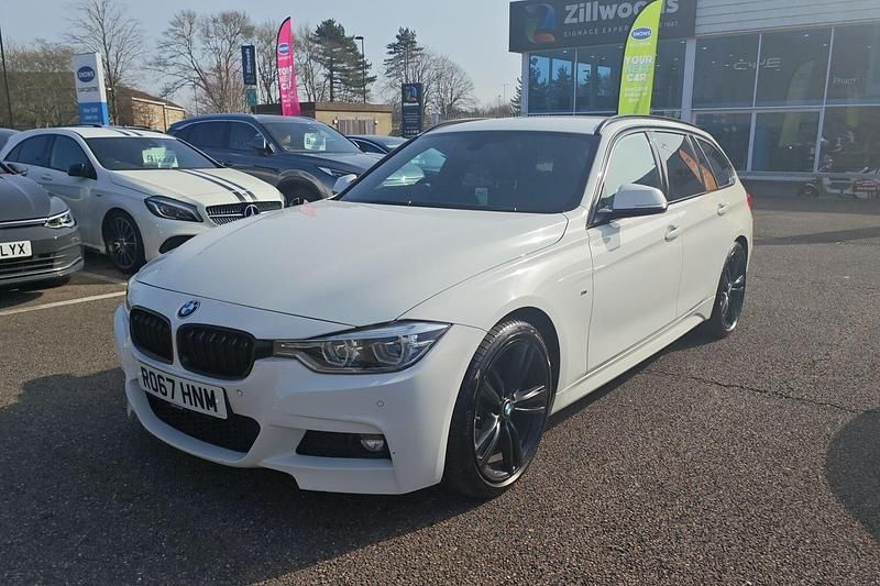 Used BMW 320 M Sport 184 HP (135 kW) 2017 White Estate