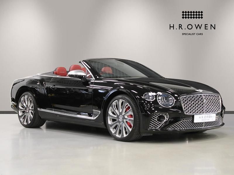 Black Used 2022 Bentley Continental Sedan | £174,950 - Image 1/4