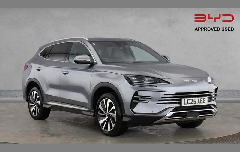 Used BYD Seal U Boost 214 HP (157 kW) 2025 Grey SUV