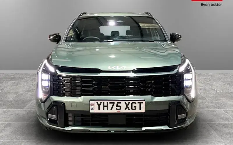 New Kia Sportage GT-Line 150 HP (110 kW) 2025 SUV
