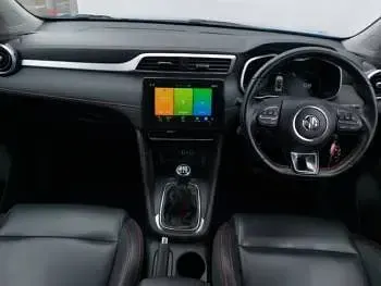 Used MG ZS Exclusive 106 HP (77 kW) 2021 Blue SUV