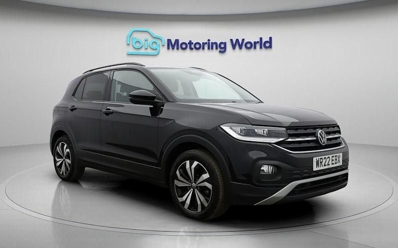 Used VW T-Cross Black Edition 110 HP (80 kW) 2024 SUV
