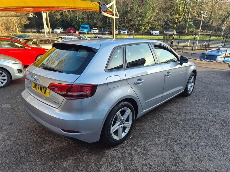 Used Audi A3 150 HP (110 kW) 2017 Silver Hatchback