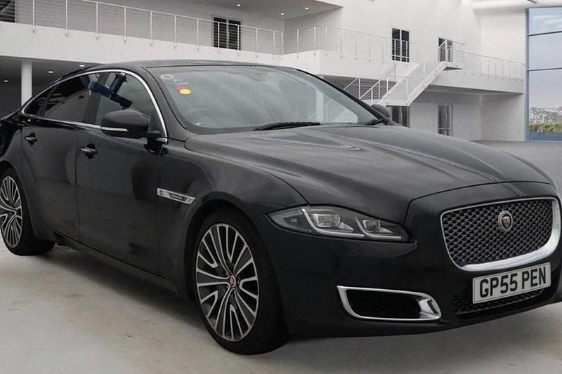 Black Used 2016 Jaguar XJ Sedan | £17,940 (Good price) - Image 1/1