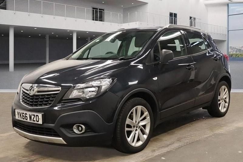 Used Vauxhall Mokka 115 HP (84 kW) 2016 Black SUV
