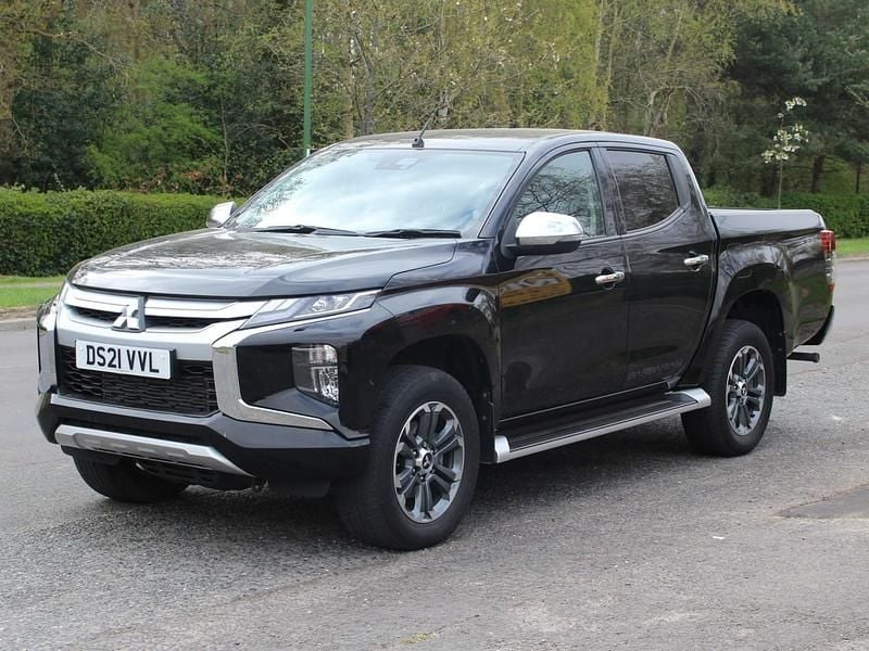 Black Used 2021 Mitsubishi L200 Pickup | £19,500 (Good price) - Image 1/3