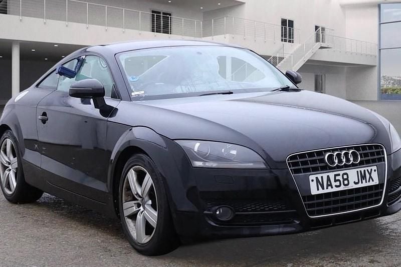 Black Used 2008 Audi TT Coupe | £2,999 (Fair price) - Image 1/1