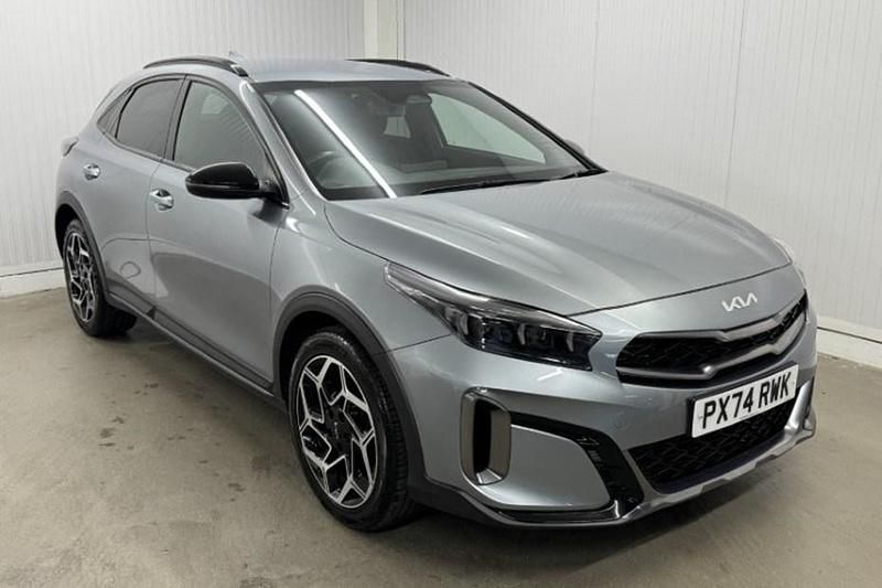 Used Kia XCeed GT-Line 2024 Silver SUV